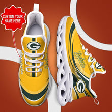 Load image into Gallery viewer, Green Bay Packers Casual Air Max Running Shoes