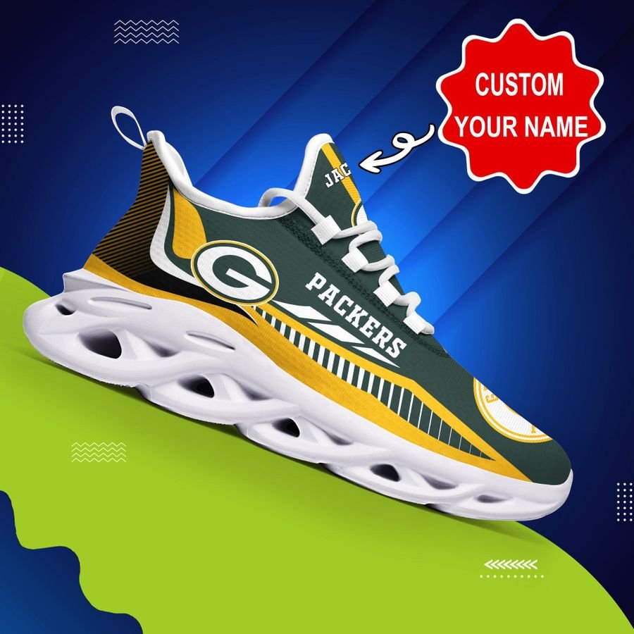 Green Bay Packers Casual Air Max Running Shoes