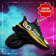 Load image into Gallery viewer, Green Bay Packers Casual Air Max Running Shoes