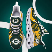 Load image into Gallery viewer, Green Bay Packers Casual 3D Air Max Running Shoes