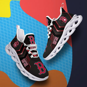 Boston Red Sox Casual 3D Air Max Running Shoes