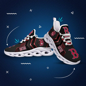 Boston Red Sox Casual 3D Air Max Running Shoes