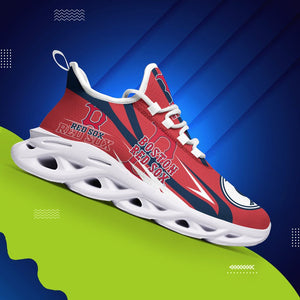 Boston Red Sox Ultra Cool Air Max Running Shoes