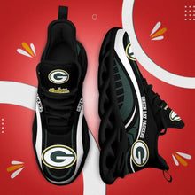 Load image into Gallery viewer, Green Bay Packers Cool Air Max Running Shoes