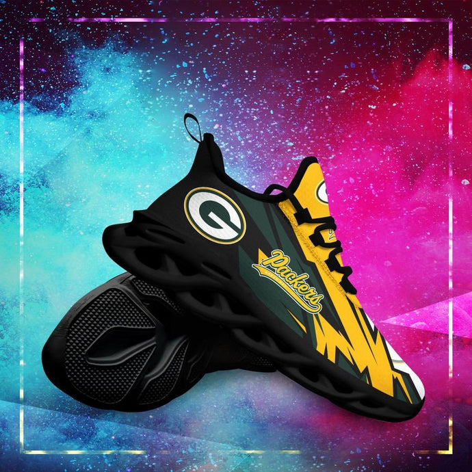 Green Bay Packers Casual Air Max Running Shoes