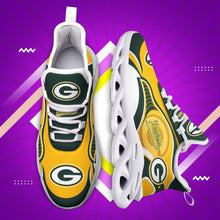 Load image into Gallery viewer, Green Bay Packers Casual Air Max Running Shoes