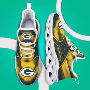 Green Bay Packers Casual Air Max Running Shoes