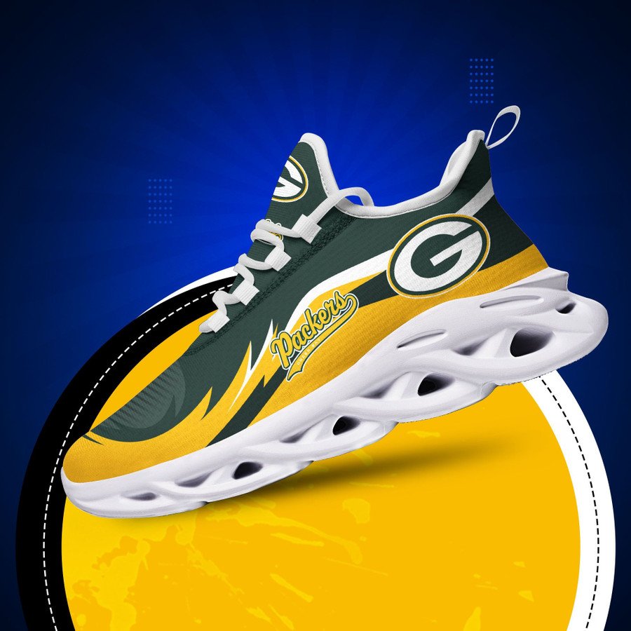 Green Bay Packers Casual Air Max Running Shoes