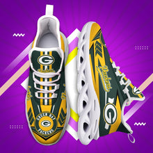 Load image into Gallery viewer, Green Bay Packers Casual Air Max Running Shoes