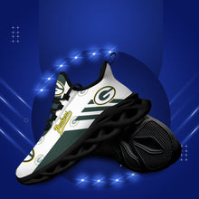 Load image into Gallery viewer, Green Bay Packers Cool Air Max Running Shoes