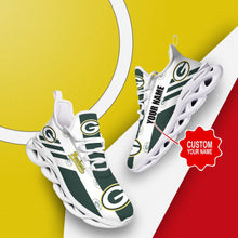 Load image into Gallery viewer, Green Bay Packers Cool Air Max Running Shoes