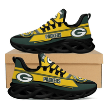 Load image into Gallery viewer, Green Bay Packers Ultra Cool Air Max Running Shoes