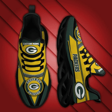 Load image into Gallery viewer, Green Bay Packers Ultra Cool Air Max Running Shoes