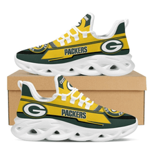 Load image into Gallery viewer, Green Bay Packers Ultra Cool Air Max Running Shoes