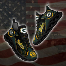 Load image into Gallery viewer, Green Bay Packers Casual 3D Air Max Running Shoes