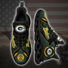 Load image into Gallery viewer, Green Bay Packers Casual 3D Air Max Running Shoes