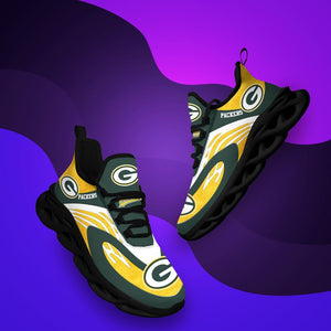 Green Bay Packers Casual Air Max Running Shoes