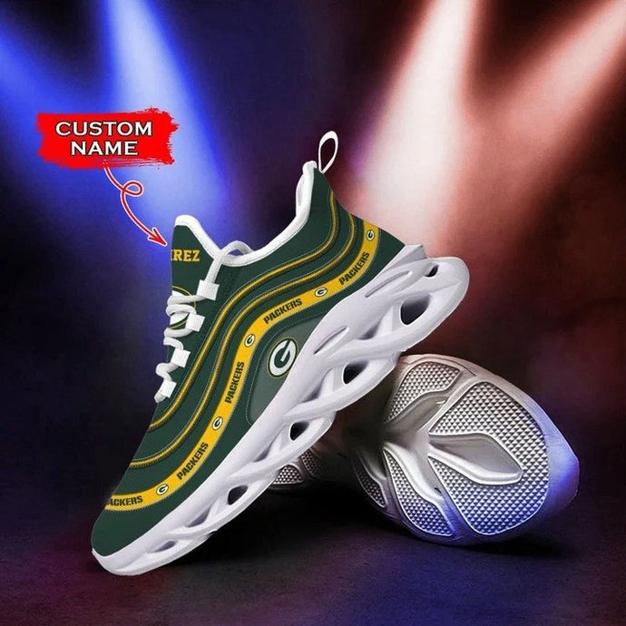 Green Bay Packers Casual Air Max Running Shoes