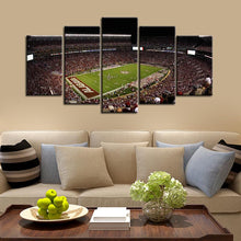 Load image into Gallery viewer, Alabama Crimson Tide Football Stadium Canvas 1