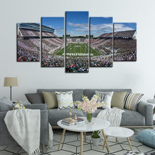 Load image into Gallery viewer, Michigan State Spartans Football Stadium Canvas 1