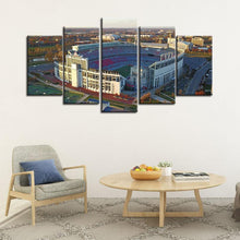 Load image into Gallery viewer, Ohio State Buckeyes Stadium Canvas 1