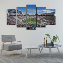 Load image into Gallery viewer, Michigan State Spartans Football Stadium Canvas 1