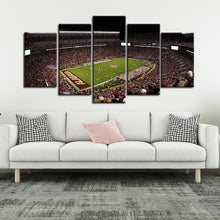 Load image into Gallery viewer, Alabama Crimson Tide Football Stadium 5 Pieces Painting Canvas