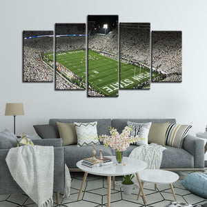 Penn State Nittany Lions Football Stadium Canvas 1