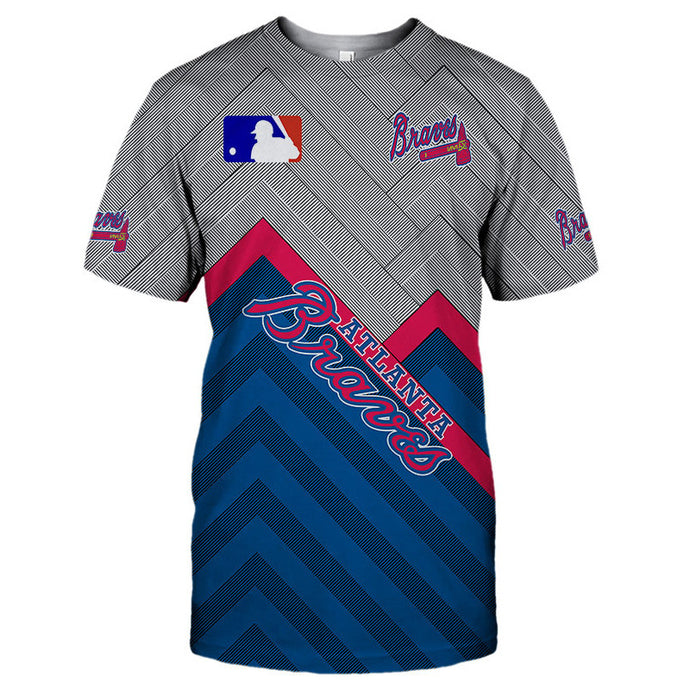 Atlanta Braves 3D T-Shirt