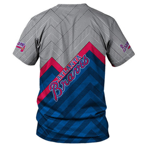 Atlanta Braves 3D T-Shirt