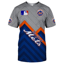 Load image into Gallery viewer, New York Mets 3D T-Shirt