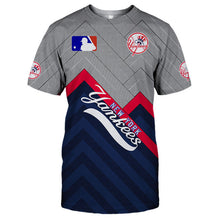 Load image into Gallery viewer, New York Yankees 3D T-Shirt