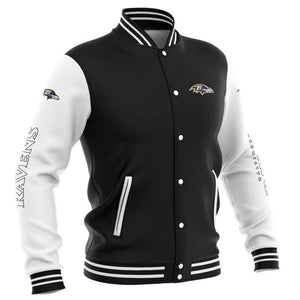 Baltimore Ravens Casual Letterman Jacket