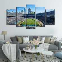 Load image into Gallery viewer, Carolina Panthers Stadium Canvas 3