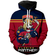 Load image into Gallery viewer, Florida Panthers 3D Hoodie