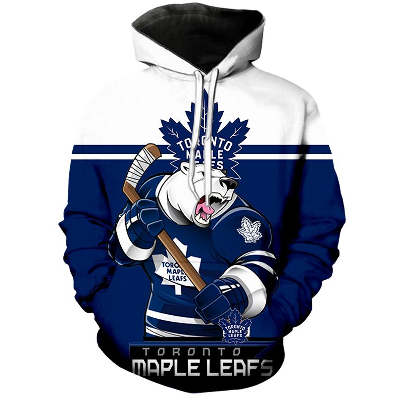 Toronto Maple Leafs 3D Hoodie