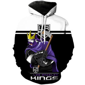 Los Angeles Kings 3D Hoodie