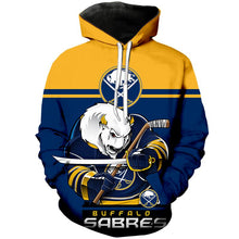 Load image into Gallery viewer, Buffalo Sabres 3D Hoodie