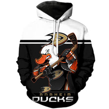 Load image into Gallery viewer, Anaheim Ducks 3D Hoodie
