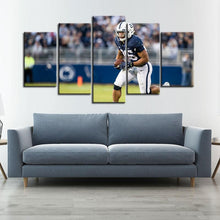 Load image into Gallery viewer, Saquon Barkley Penn State Nittany Lions Football 5 Pieces Painting Canvas