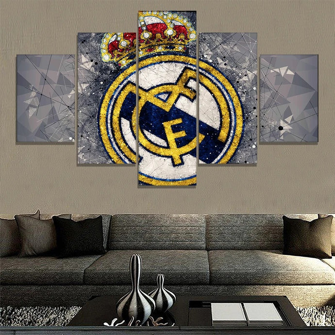 Real Madrid New Style Wall Canvas
