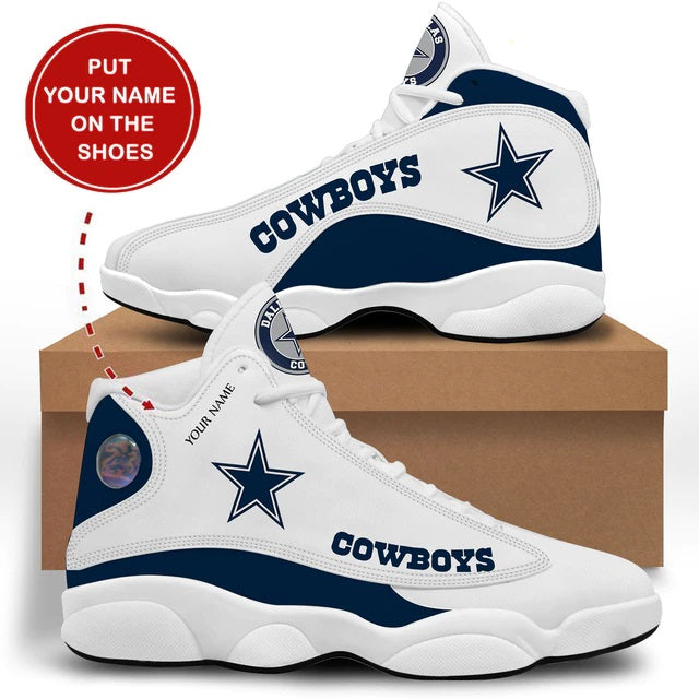 Dallas Cowboys Casual Air Jordon Shoes