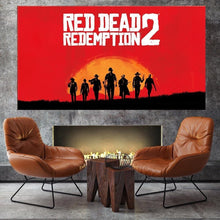 Load image into Gallery viewer, Red Dead Redemption 2 Wall Canvas
