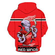 Load image into Gallery viewer, Detroit Red Wings 3D Hoodie