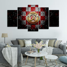 Load image into Gallery viewer, Alabama Crimson Tide Football Aluminate Canvas