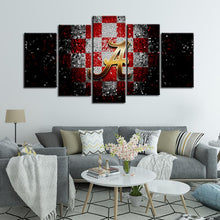 Load image into Gallery viewer, Alabama Crimson Tide Football Aluminate Canvas 2