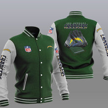 Load image into Gallery viewer, Los Angeles Chargers Casual 3D Letterman Jacket