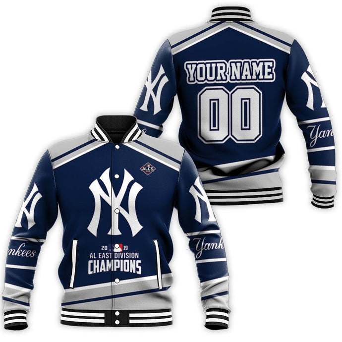 New York Yankees Al East Division Champions Letterman Jacket