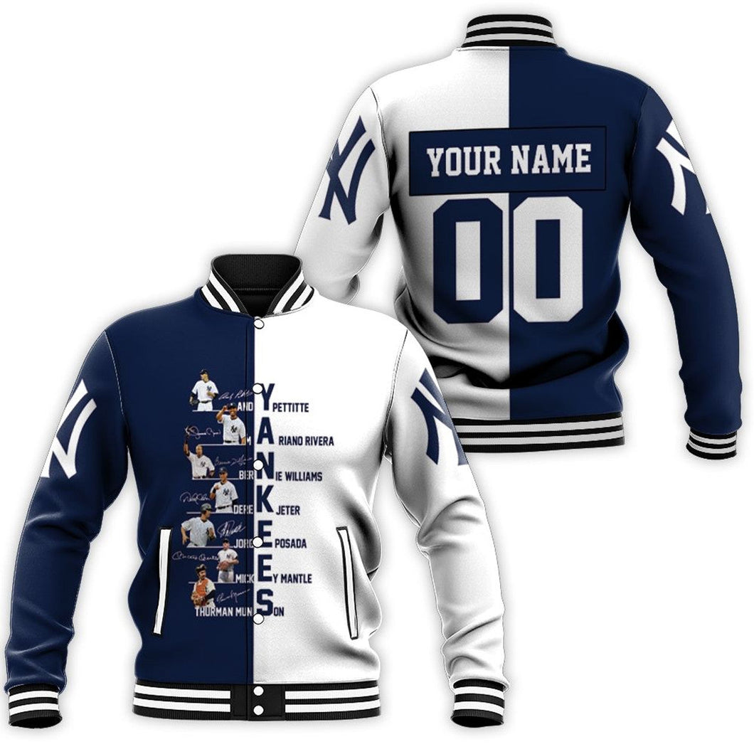 New York Yankees Legends Letterman Jacket