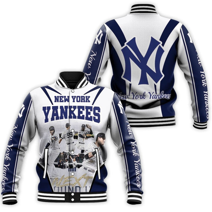 New York Yankees Next Round Up Letterman Jacket